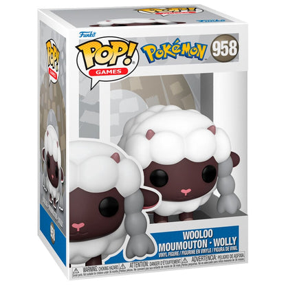 Figura POP Pokemon Wooloo FUNKO