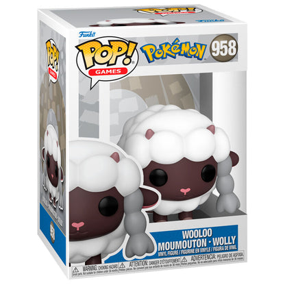 Figura POP Pokemon Wooloo FUNKO