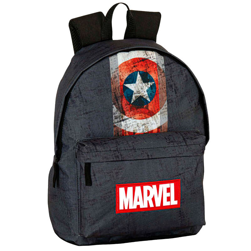 Mochila ordernador Heritage Capitan America Marvel adaptable 42cm PERONA