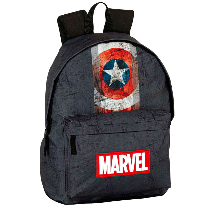 Mochila ordernador Heritage Capitan America Marvel adaptable 42cm PERONA