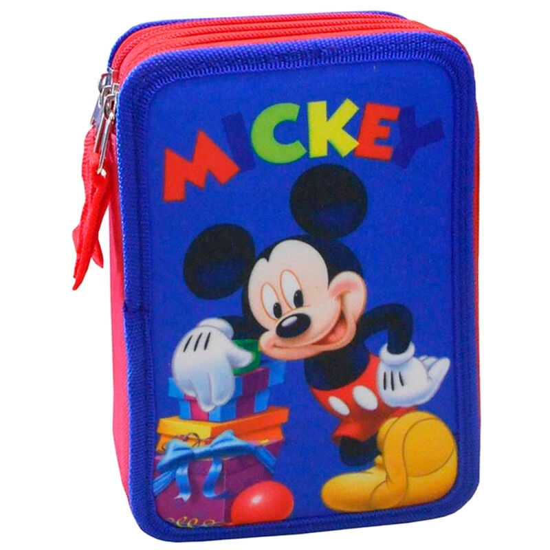 Plumier Mickey Disney triple PERONA