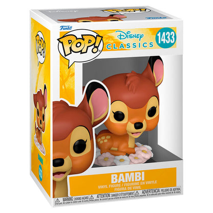 Figura POP Disney Classic Bambi FUNKO