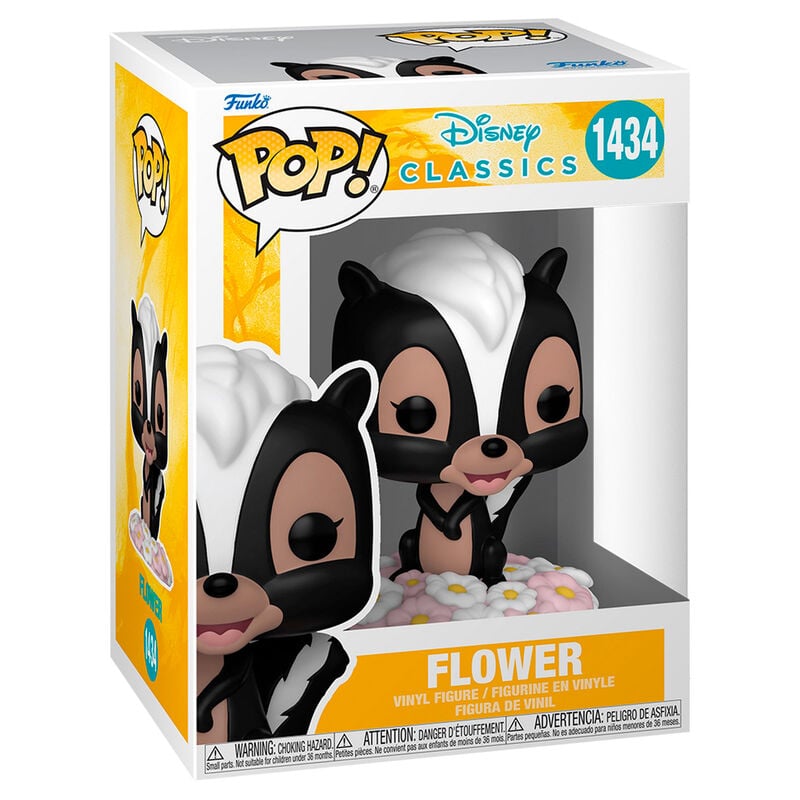 Figura POP Disney Classic Bambi Flower FUNKO