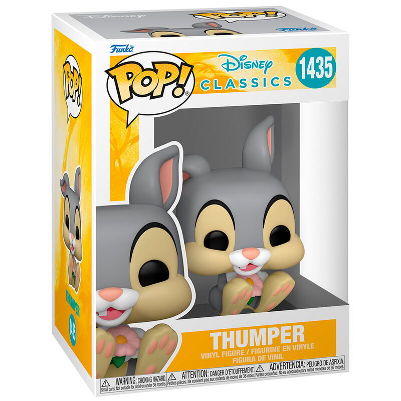 Figura POP Disney Classic Bambi Thumper FUNKO