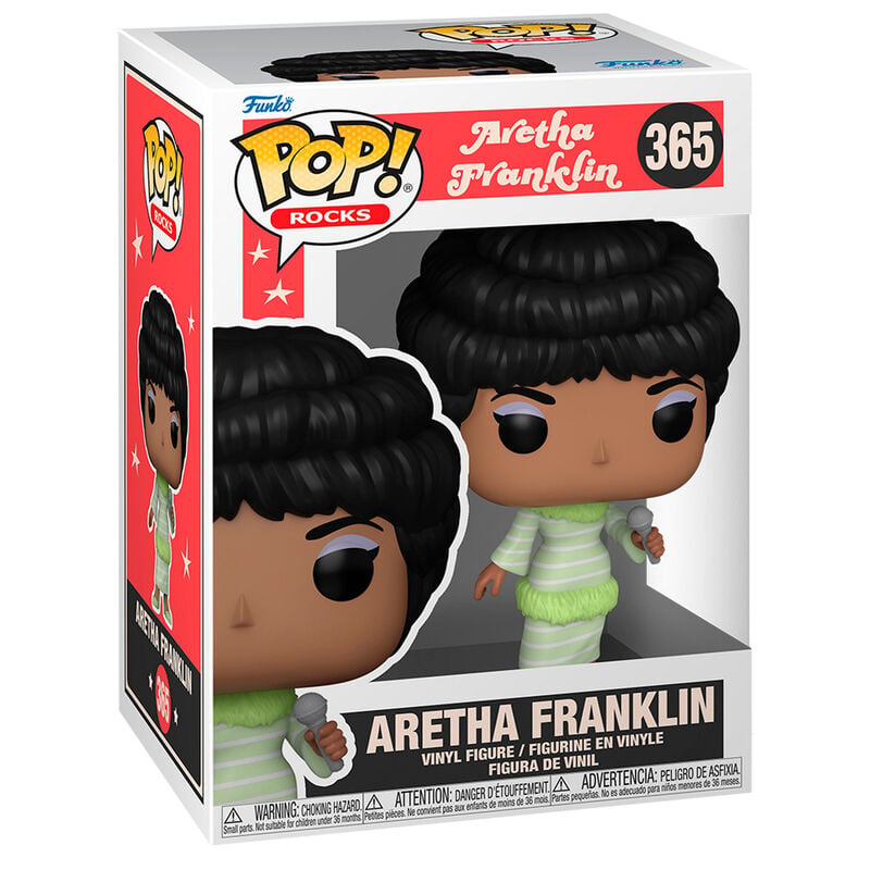 Figura POP Aretha Franklin FUNKO