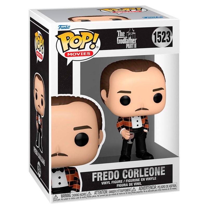 Figura POP El Padrino 2 Fredo Corleone FUNKO