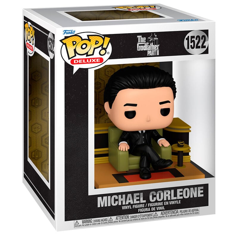 Figura POP Deluxe El Padrino 2 Michael Corleone FUNKO