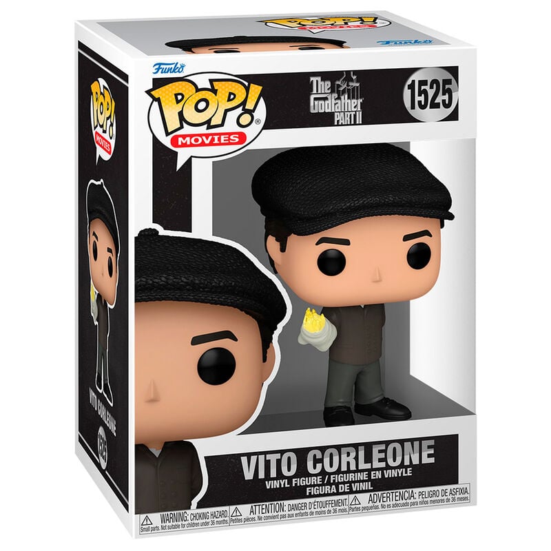 Figura POP El Padrino 2 Vito Corleone FUNKO
