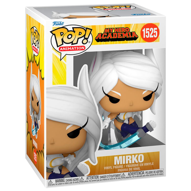 Figura POP My Hero Academia Mirko FUNKO