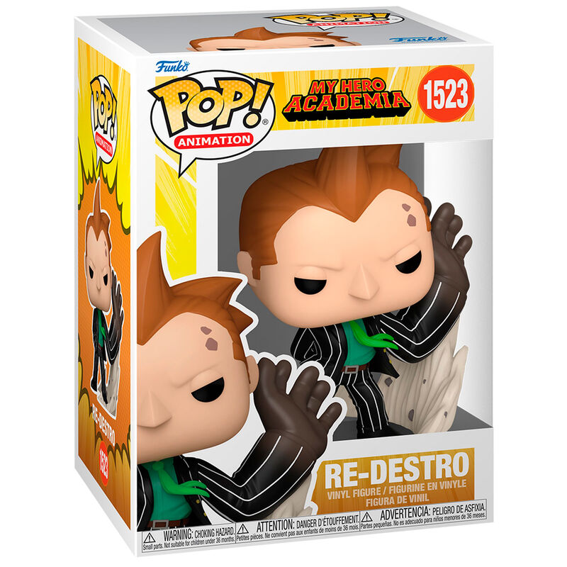 Figura POP My Hero Academia Re-Destro FUNKO