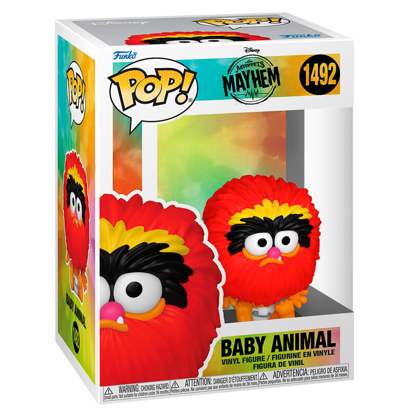 Figura POP Disney Los Teleñecos Mayhem Baby Animal FUNKO