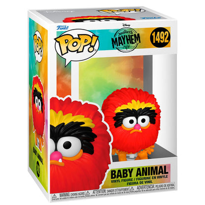 Figura POP Disney Los Teleñecos Mayhem Baby Animal FUNKO