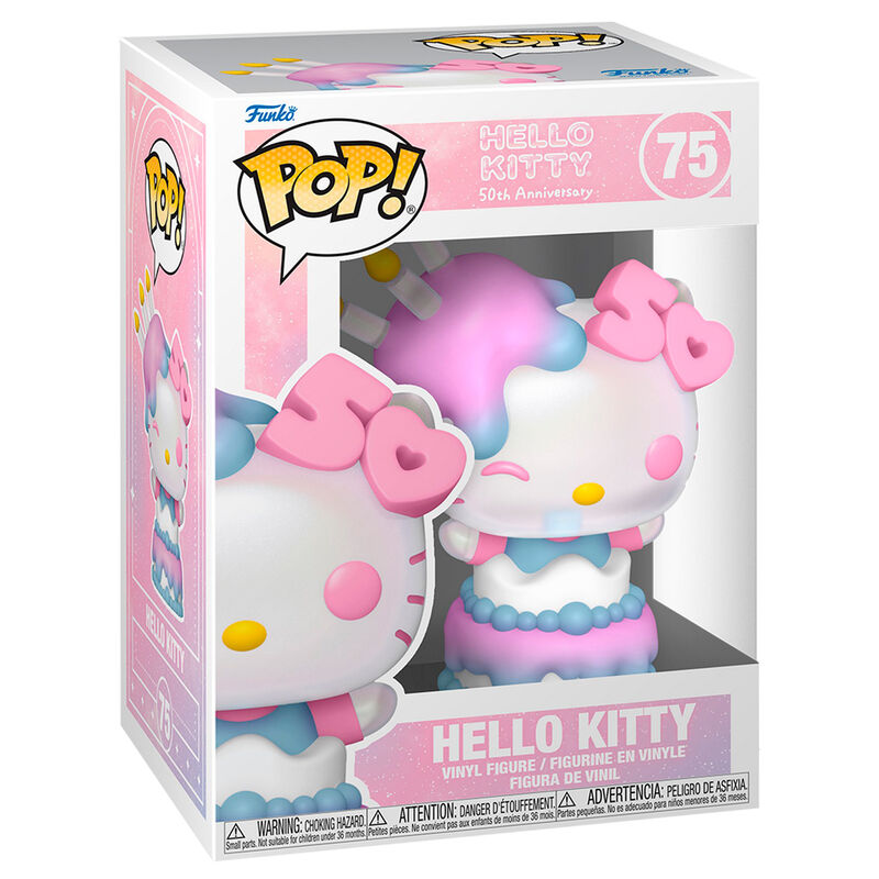 Figura POP Sanrio 50th Anniversary Hello Kitty FUNKO