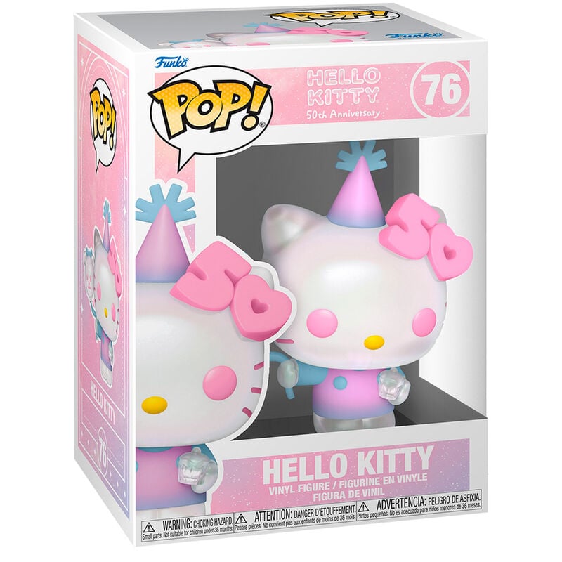 Figura POP Sanrio 50th Anniversary Hello Kitty FUNKO
