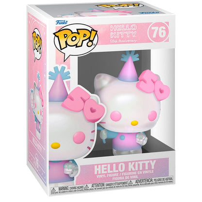 Figura POP Sanrio 50th Anniversary Hello Kitty FUNKO