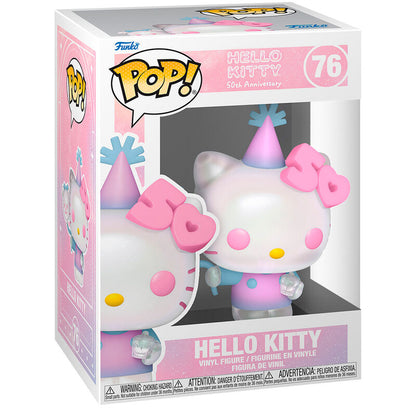 Figura POP Sanrio 50th Anniversary Hello Kitty FUNKO