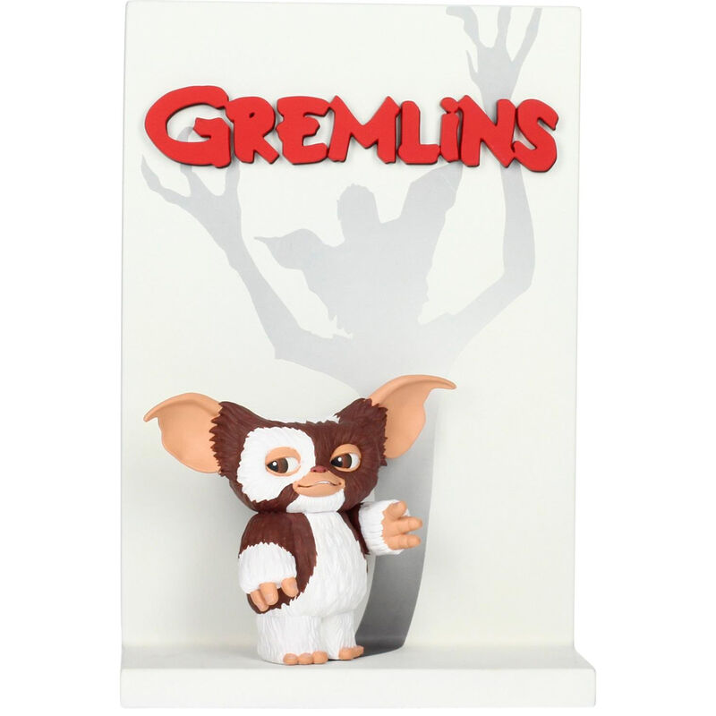 Figura poster 3D Gizmo Gremlins 25cm SD TOYS