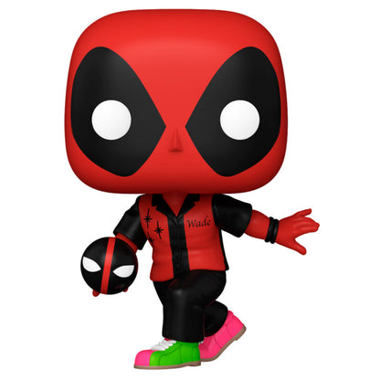 Figura POP Marvel Deadpool - Deadpool Bowling FUNKO