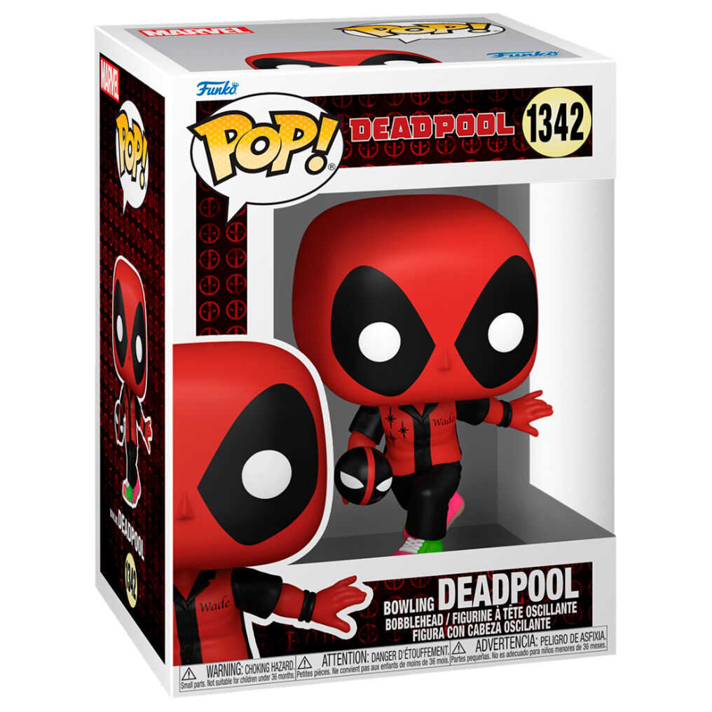 Figura POP Marvel Deadpool - Deadpool Bowling FUNKO