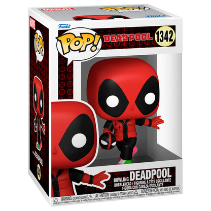 Figura POP Marvel Deadpool - Deadpool Bowling FUNKO