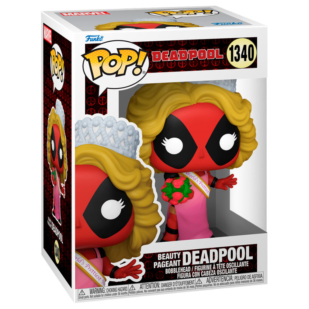 Figura POP Marvel Deadpool - Deadpool Beauty Pageant FUNKO