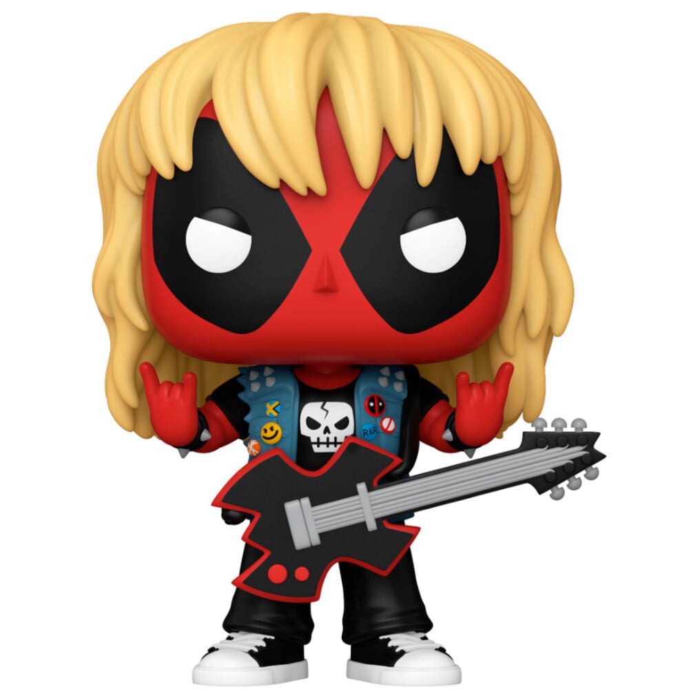 Figura POP Marvel Deadpool - Deadpool Heavy Metal FUNKO