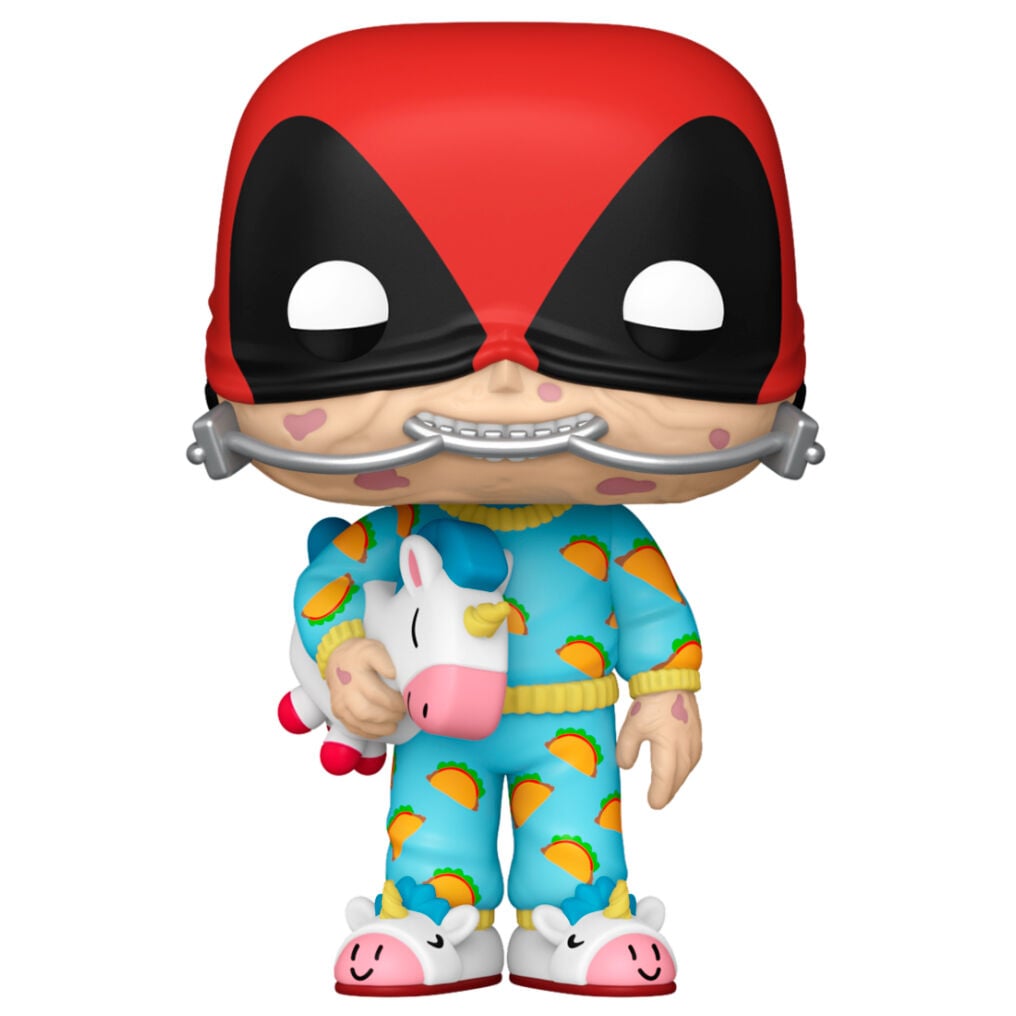 Figura POP Marvel Deadpool - Deadpool Sleepover FUNKO