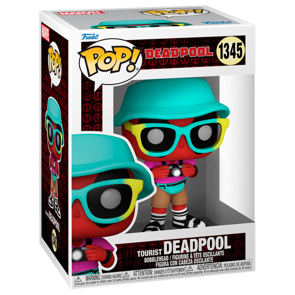 Figura POP Marvel Deadpool - Deadpool Tourist FUNKO
