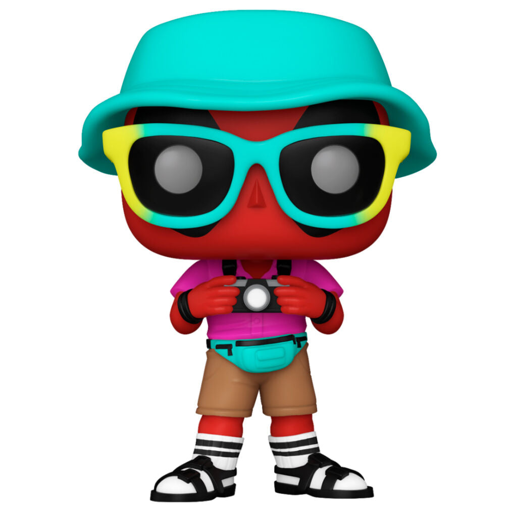 Figura POP Marvel Deadpool - Deadpool Tourist FUNKO