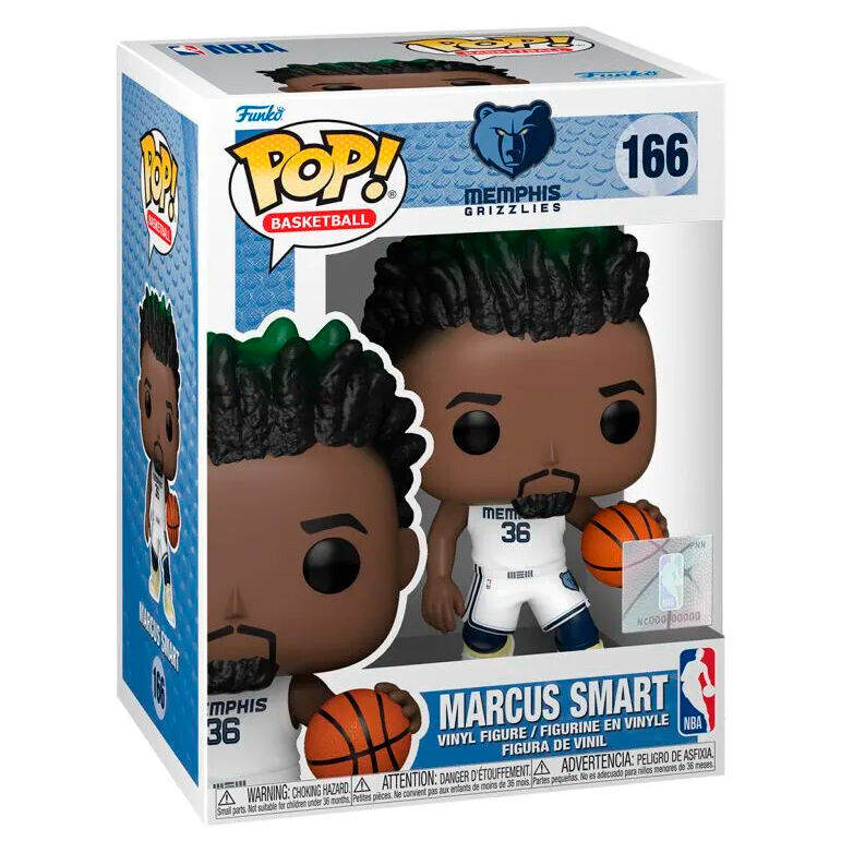 Figura POP NBA Memphis Grizzlies Marcus Smart FUNKO