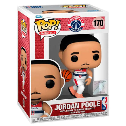 Figura POP NBA Washington Wizard Jordan Poole FUNKO