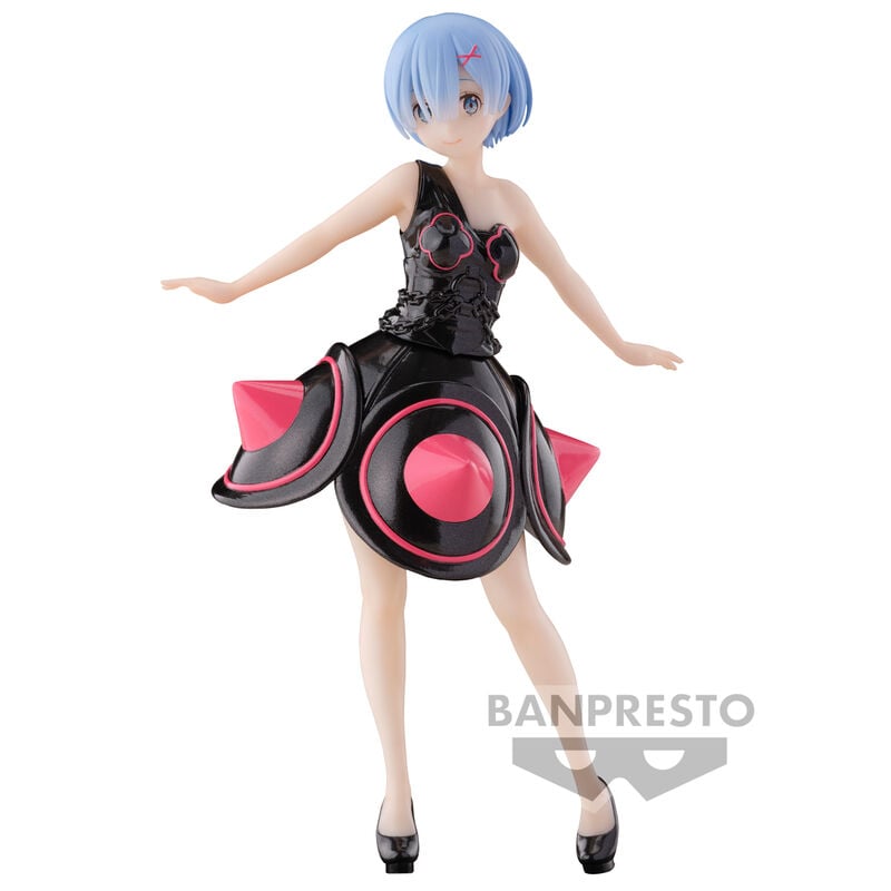 Figura Rem Morning Star Dreess Re:Zero Starting Life in Another World 20cm BANPRESTO