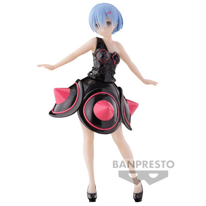 Figura Rem Morning Star Dreess Re:Zero Starting Life in Another World 20cm BANPRESTO