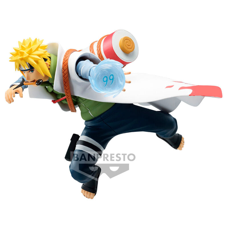 Figura Namikaze Minato Narutop99 Naruto Shippuden 15cm BANPRESTO