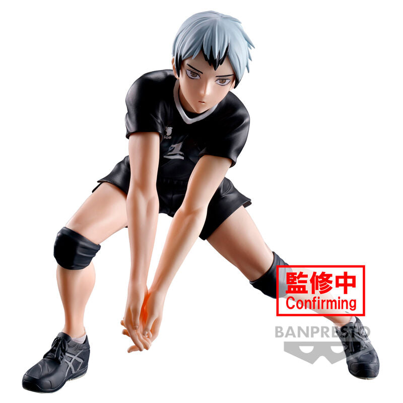 Figura Shinsuke Kita Posing Haikyu!! 13cm BANPRESTO