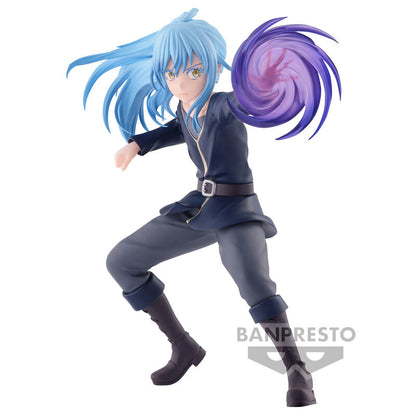 Figura Rimuru Tempest Vibration Star That Time I Got Reincarnated as a Slime 16cm BANPRESTO