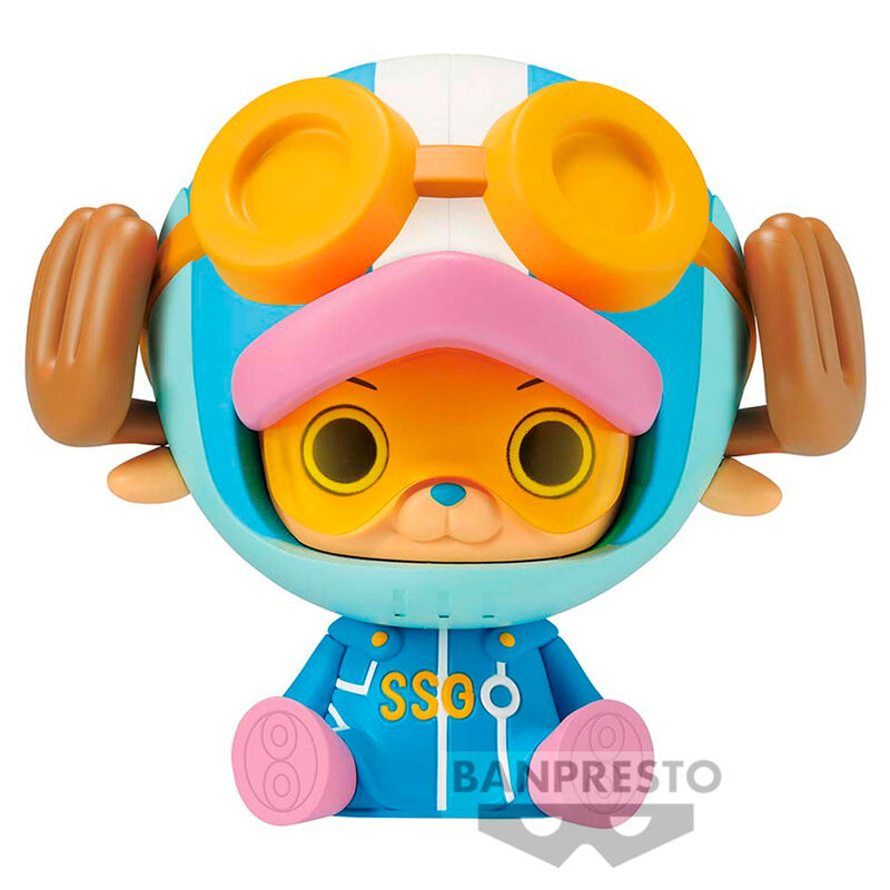 Figura Chopper Egghead Sofvimates One Piece 11cm BANPRESTO