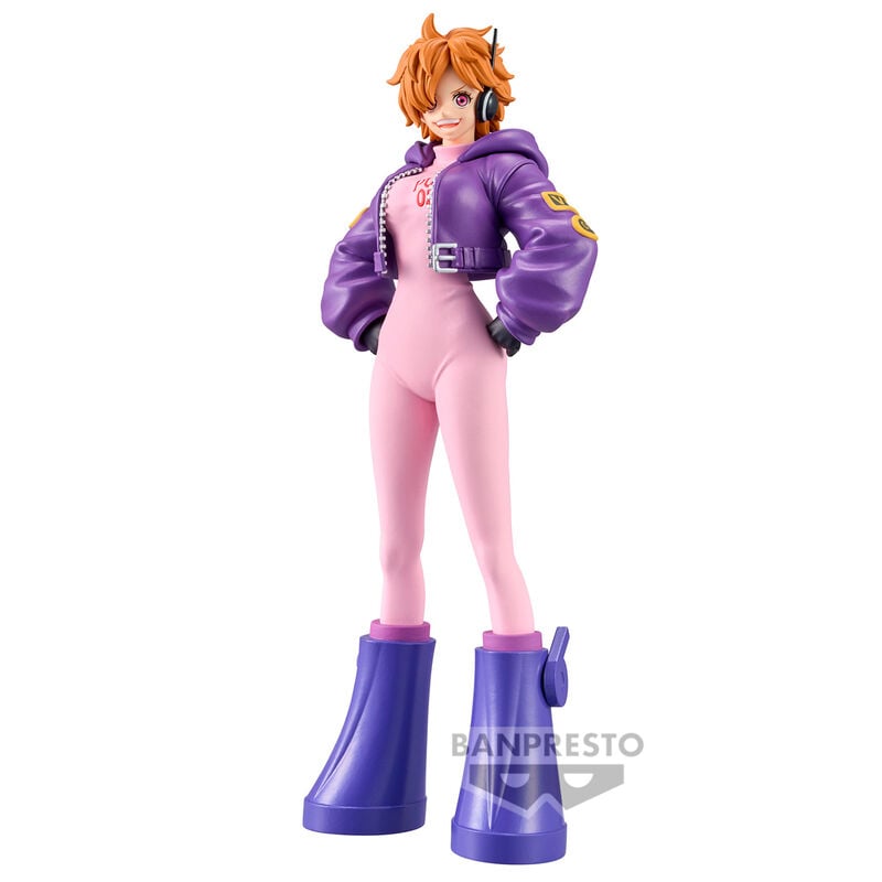 Figura Dr. Vegapunk Lilith Evil Egghead Grandline Series One Piece 16cm BANPRESTO