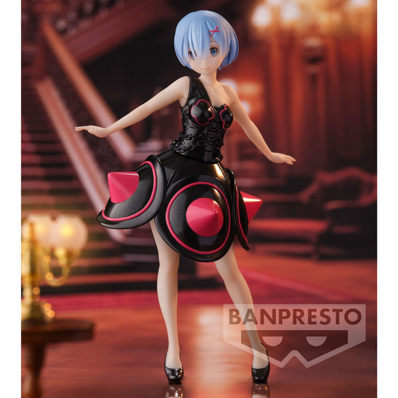 Figura Rem Morning Star Dreess Re:Zero Starting Life in Another World 20cm BANPRESTO