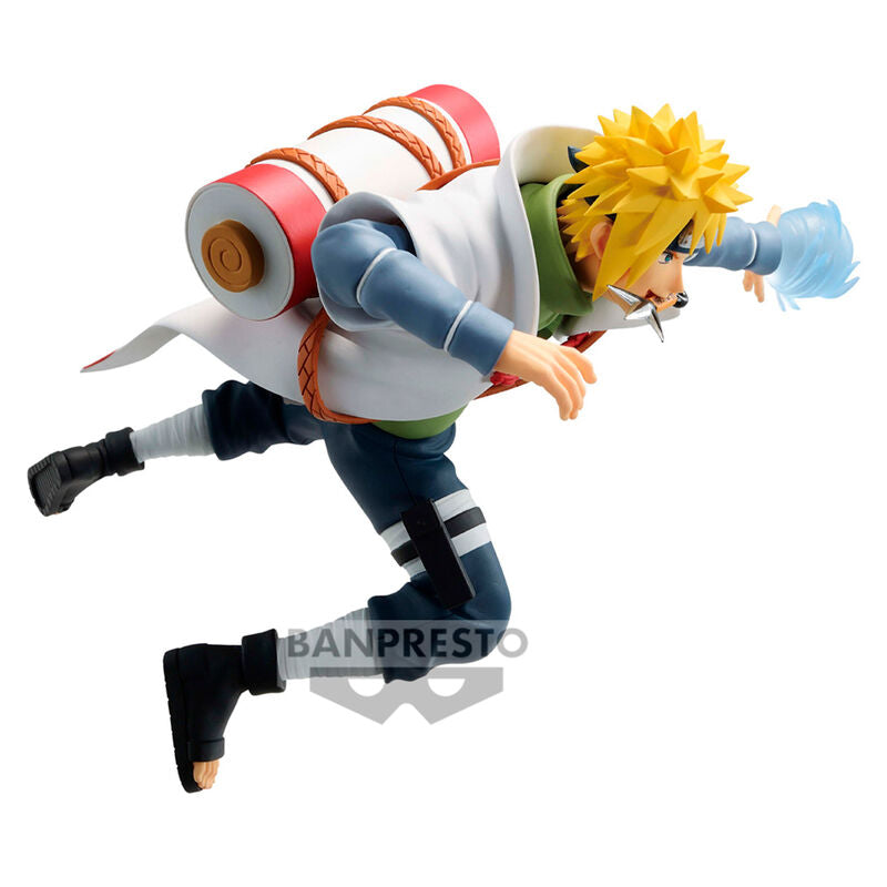 Figura Namikaze Minato Narutop99 Naruto Shippuden 15cm BANPRESTO