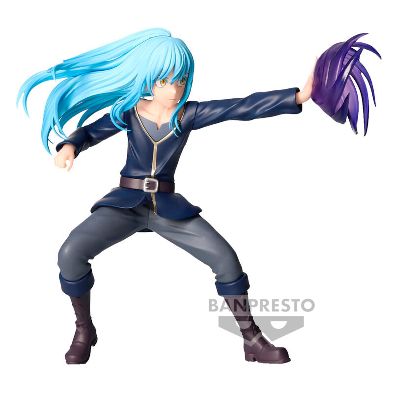 Figura Rimuru Tempest Vibration Star That Time I Got Reincarnated as a Slime 16cm BANPRESTO