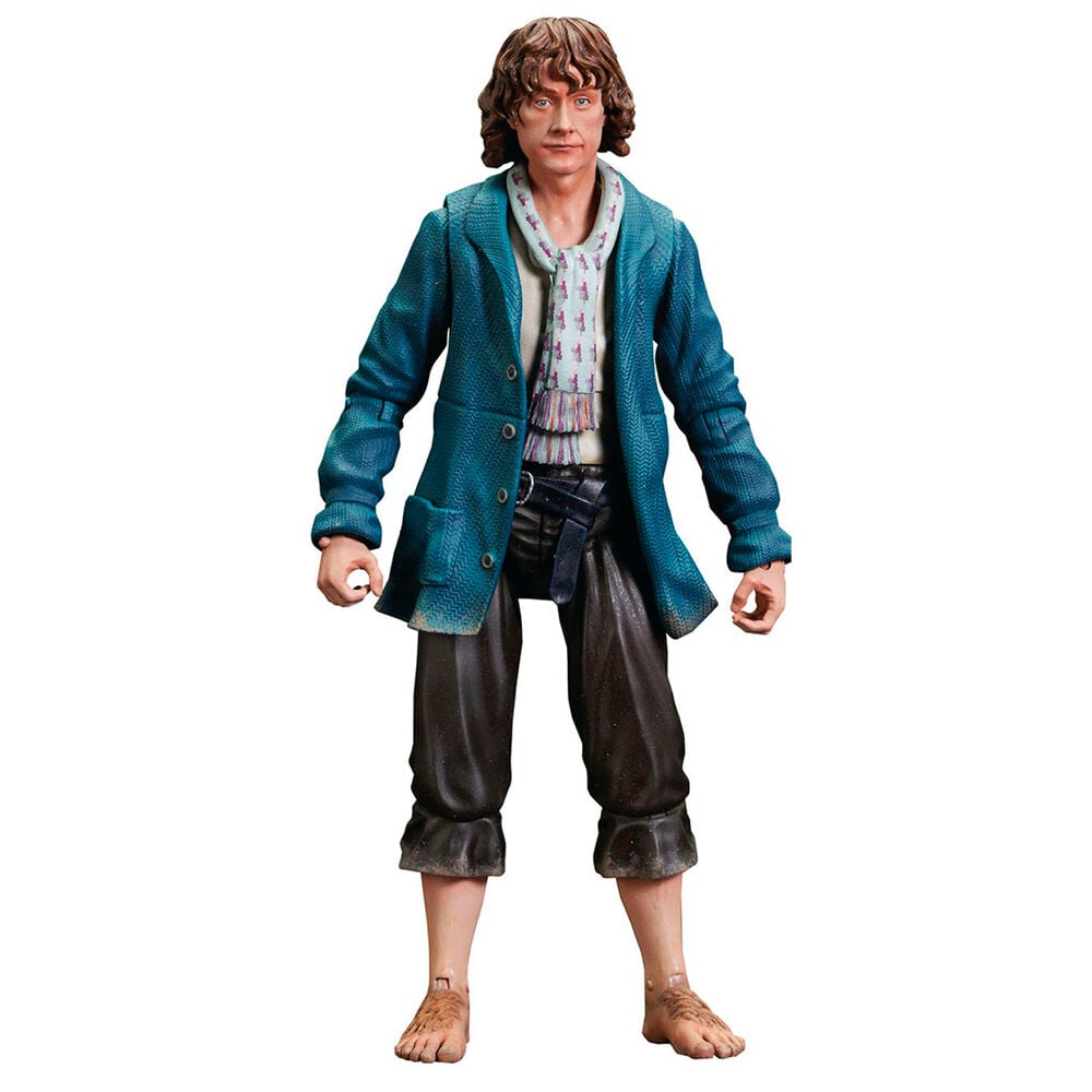 Figura Pippin Deluxe El Señor de los Anillos 10cm DIAMOND SELECT