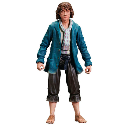 Figura Pippin Deluxe El Señor de los Anillos 10cm DIAMOND SELECT