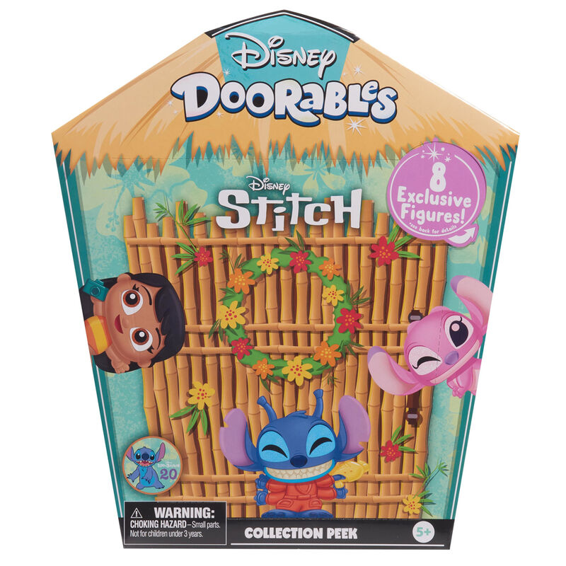 Figura sorpresa Stitch Disney Doorables JUST PLAY