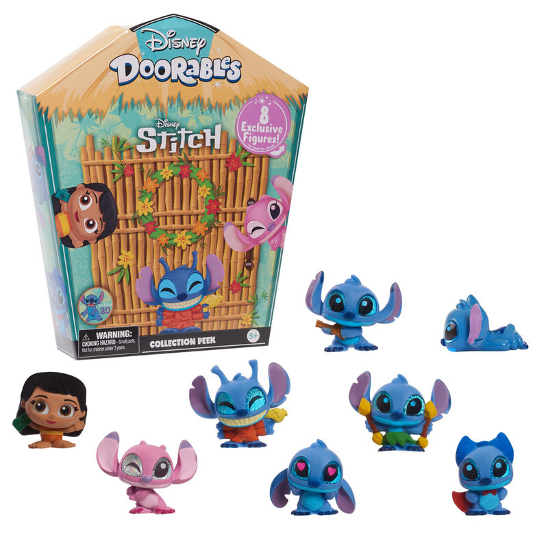Figura sorpresa Stitch Disney Doorables JUST PLAY