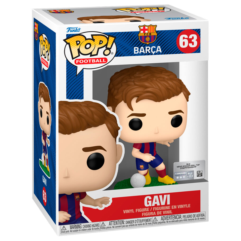 Figura POP F.C. Barcelona Gavi FUNKO