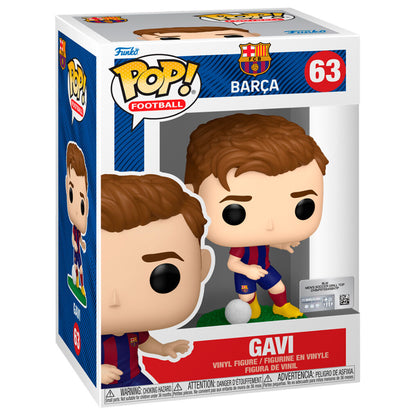 Figura POP F.C. Barcelona Gavi FUNKO