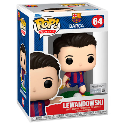 Figura POP F.C. Barcelona Lewandowski FUNKO