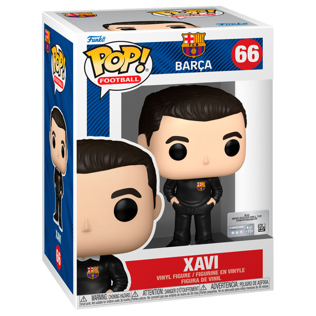 Figura POP F.C. Barcelona Xavi FUNKO