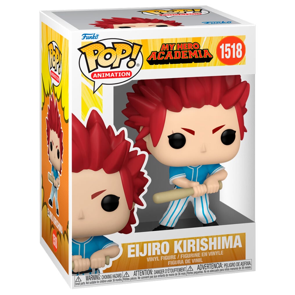Figura POP My Hero Academia Eijiro Kirishima FUNKO